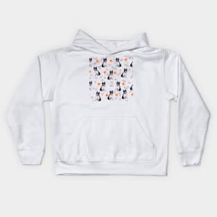 french bulldog and lollipop Kids Hoodie